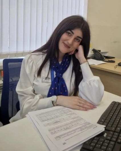 Цатурян Светлана Руслановна