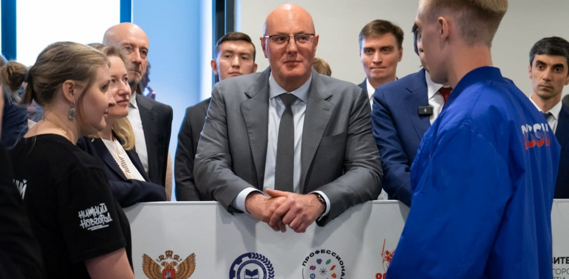 Старт Регионального этапа Чемпионата по профессиональному мастерству «Профессионалы» - 2026 в Московской области