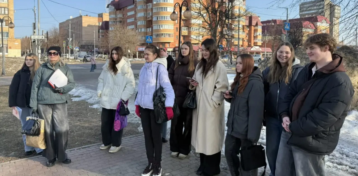 Отработка навыков экскурсионной деятельности. От теории – к первым слушателям